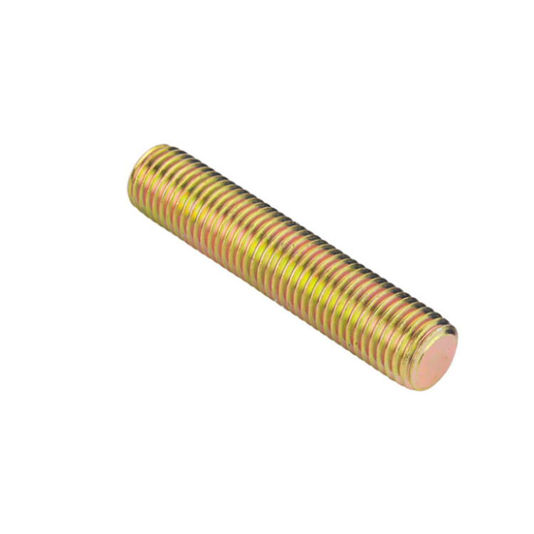 ASTM DIN JIS GB Cadmium Plated Stud Rod M10 Plain Finish