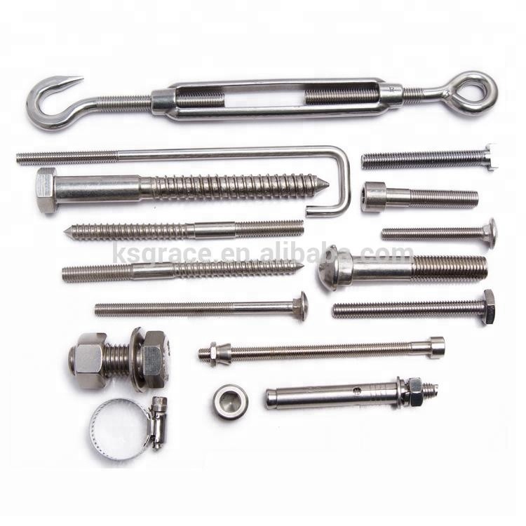 Factory Custom Screw and Fastener Full Line Stainless Steel Screws