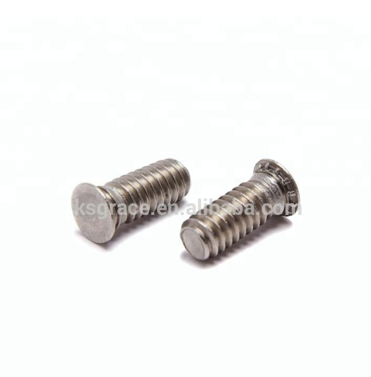 M4 M5 M8 632 832 Pressure Rivet Head SelfClinching Stud Screw self clinching studs