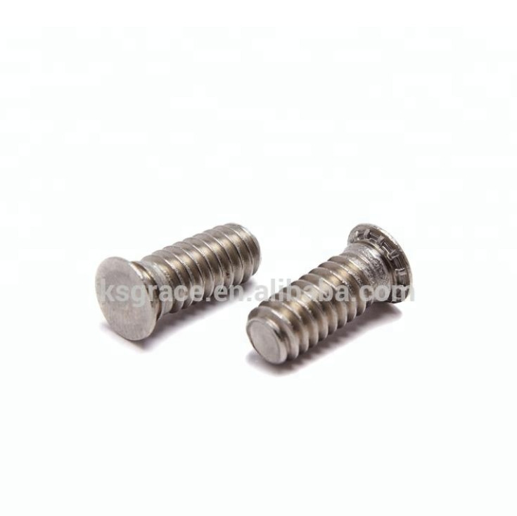 M4 M5 M8 632 832 Pressure Rivet Head SelfClinching Stud Screw self