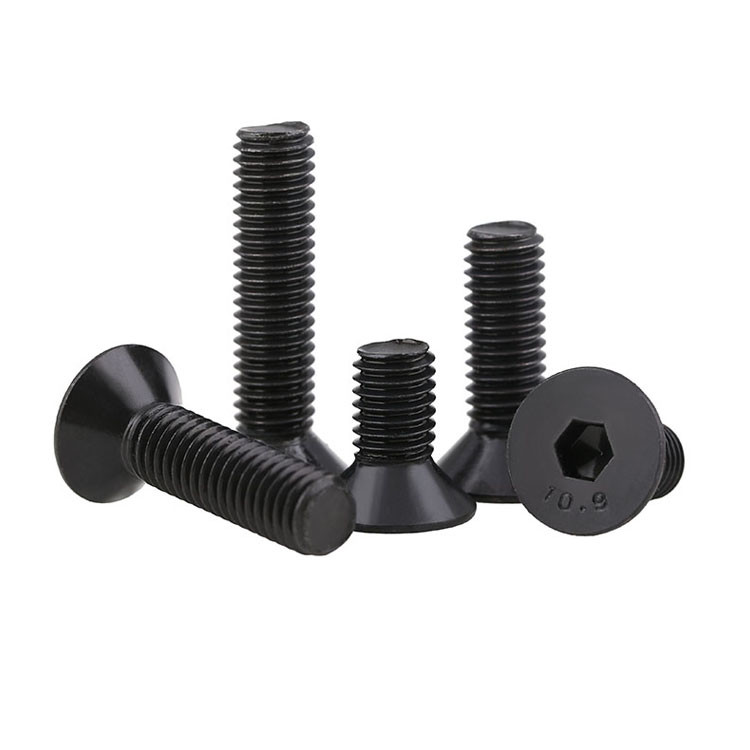 DIN 7991 Hexagon Socket Countersunk Head Screws ISO 10642 Hex Socket
