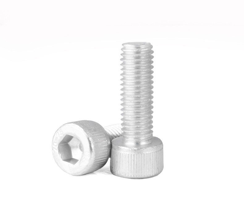 DIN912 Aluminium Hexagon Socket Screw Hexagon Socket Head Screws