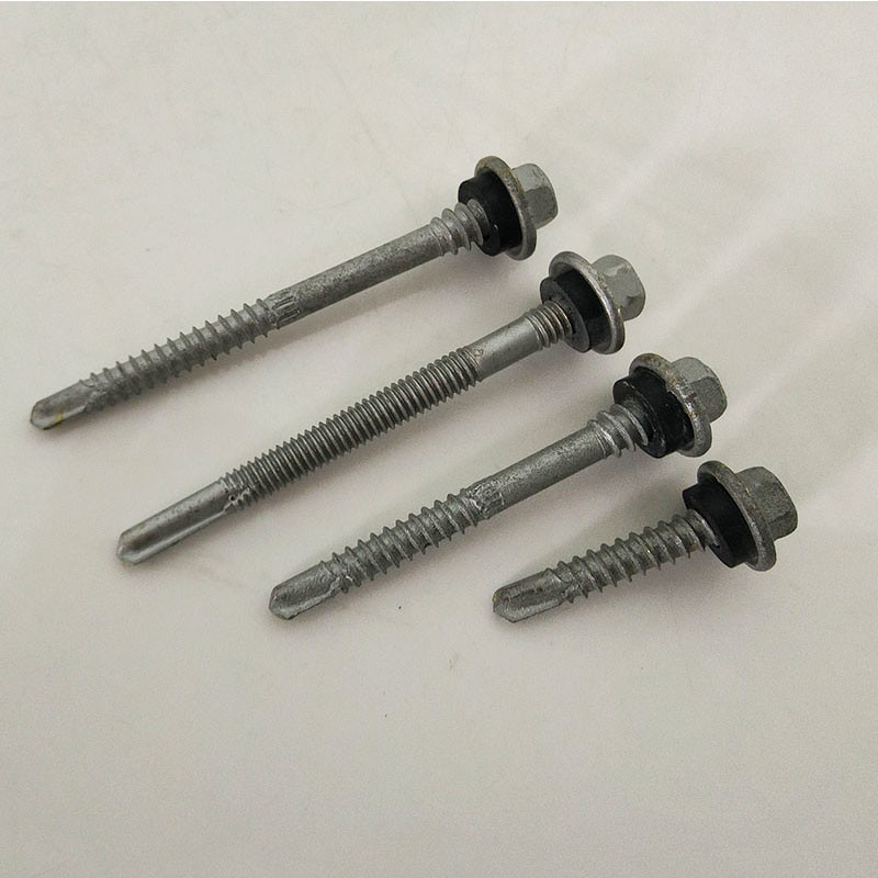 Light Steel Structure Self Drilling Screws For Construction Roof Of