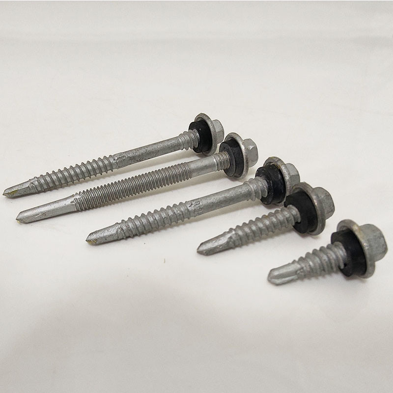 Light Steel Structure Self Drilling Screws For Construction Roof Of Steel Structure Prefab