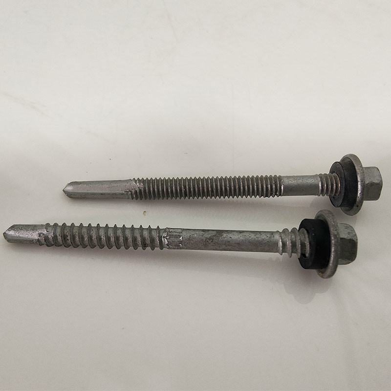 Light Steel Structure Self Drilling Screws For Construction Roof Of
