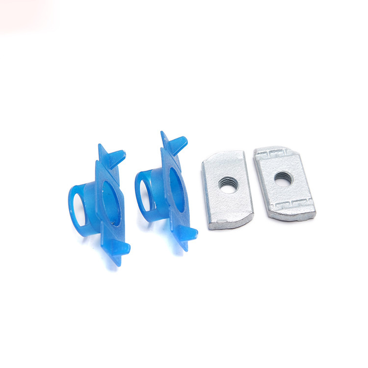 Solar Fastener Zinc Plated Carbon Steel Combo Nut Washer Channel Nut