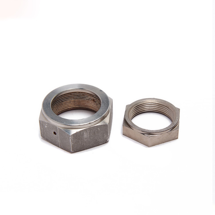 Stainless Steel Custom Water Pipe Connection Nut Pipe Fitting Nut