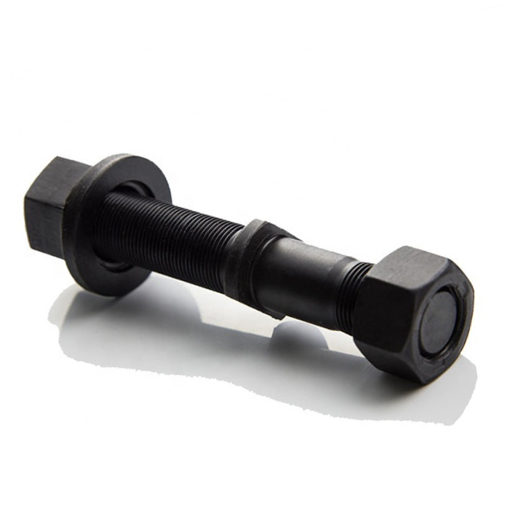 Solid Brass Heavy Truck Wheel Bolts Stud Nuts For Truck