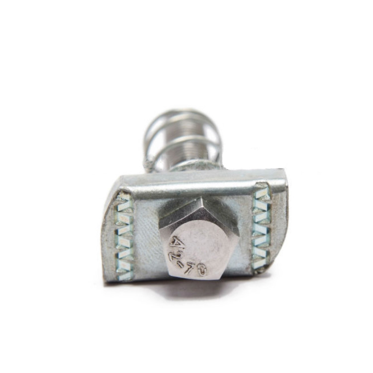 Pentagon Bolt And Spring Nut Gi Bolts And Nuts