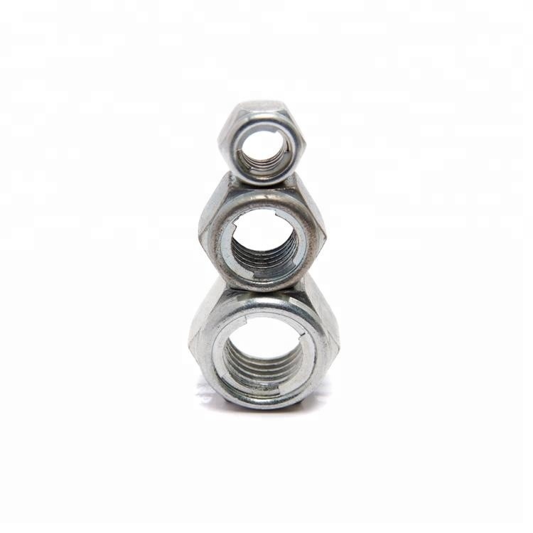 DIN 980 (M) All Metal Lock Nuts Prevailing Torque Type Hexagon Nuts
