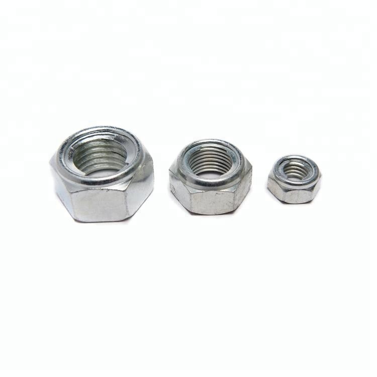 DIN 980 (M) All Metal Lock Nuts Prevailing Torque Type Hexagon Nuts