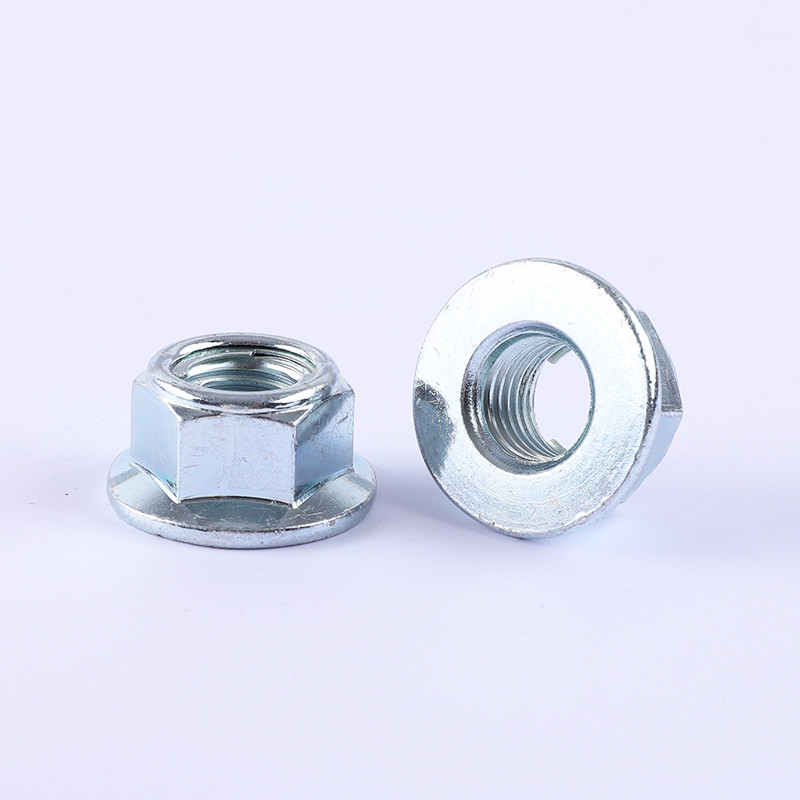 Torque Type AllMetal Plating Hex Flange Nut AllMetal Self Hexagon