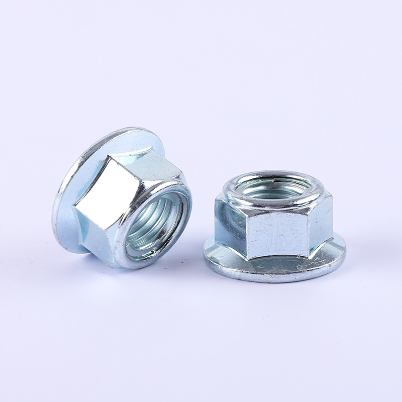 Torque Type AllMetal Plating Hex Flange Nut AllMetal Self Hexagon