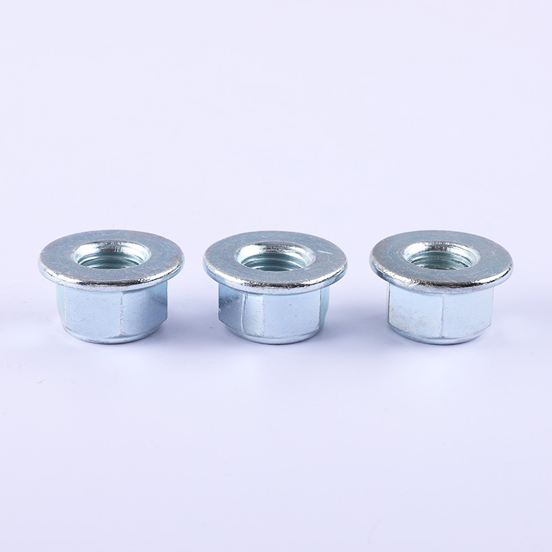 Torque Type AllMetal Plating Hex Flange Nut AllMetal Self Hexagon