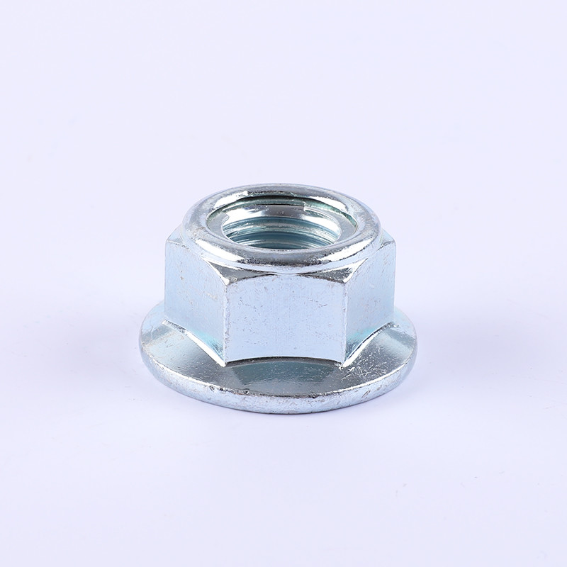 Torque Type AllMetal Plating Hex Flange Nut AllMetal Self Hexagon
