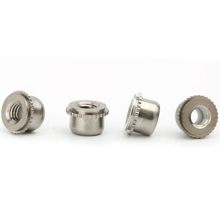 Stainless Steel Self Clinching Nut Self Clinching Nyloc Nut