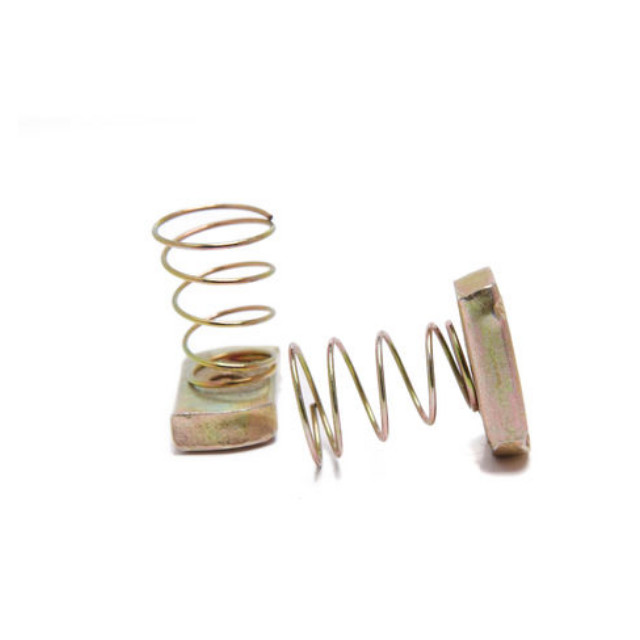 Unistrut Channel Spring Nut Yellow Zinc Spring Nut Horn Spring Channel Nut