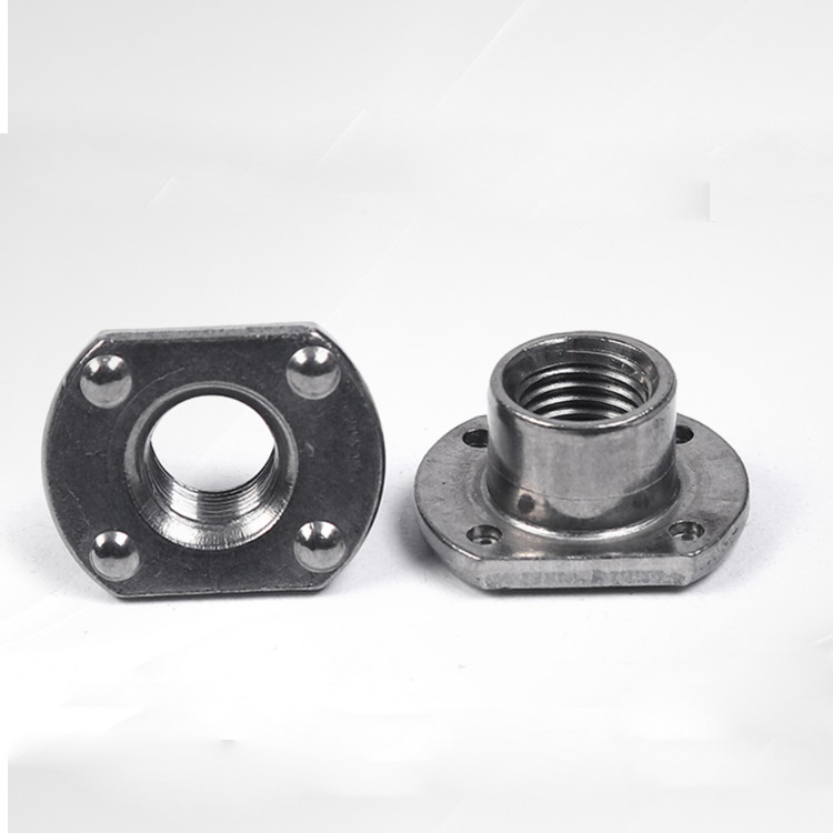 JIS B 1196 Inch Thread 7/1620 TType Welding Nut Car Seat Belt Nut 4.8