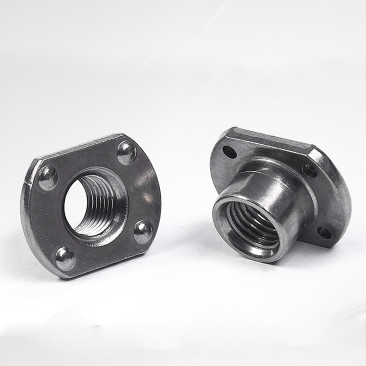 JIS B 1196 Inch Thread 7/1620 TType Welding Nut Car Seat Belt Nut 4.8