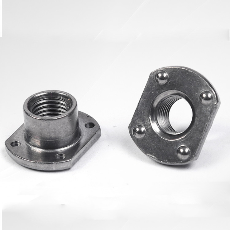 JIS B 1196 Inch Thread 7/1620 TType Welding Nut Car Seat Belt Nut 4.8