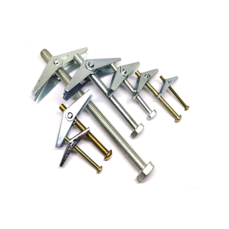 Custom Fastener Spring Toggle Toggle Bolt Drywall Anchors Spring Toggle