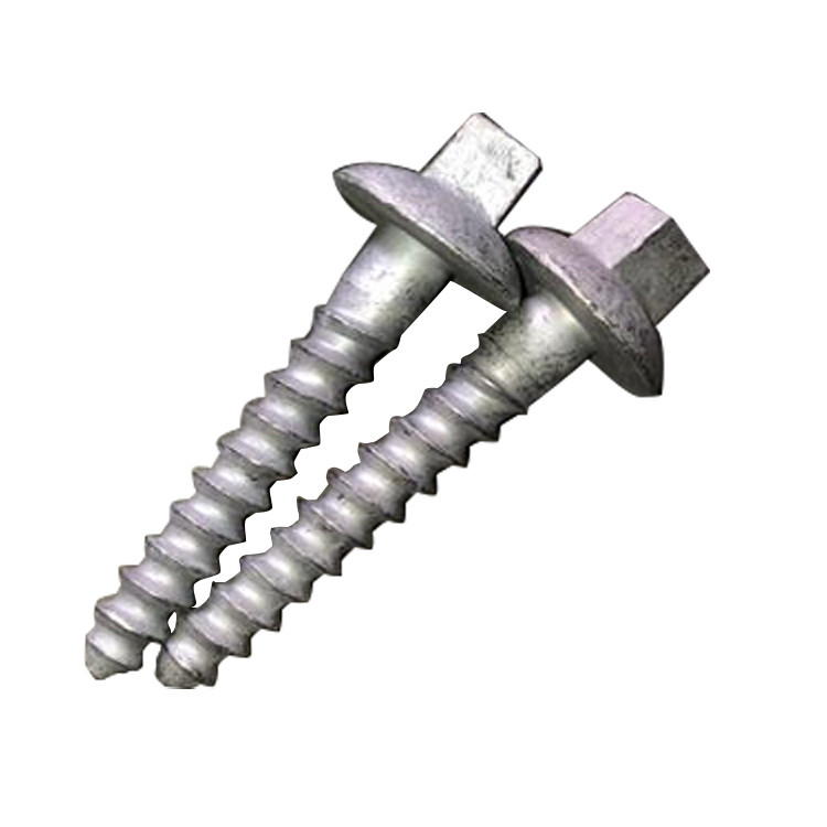 Building Self Drilling Dacromet Concrete Screw Bolt Anchor Heavy Duty