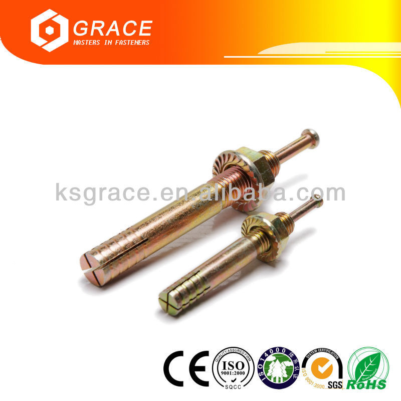 All Types Galvanized Anchor Bolt Wood Anchor Bolts