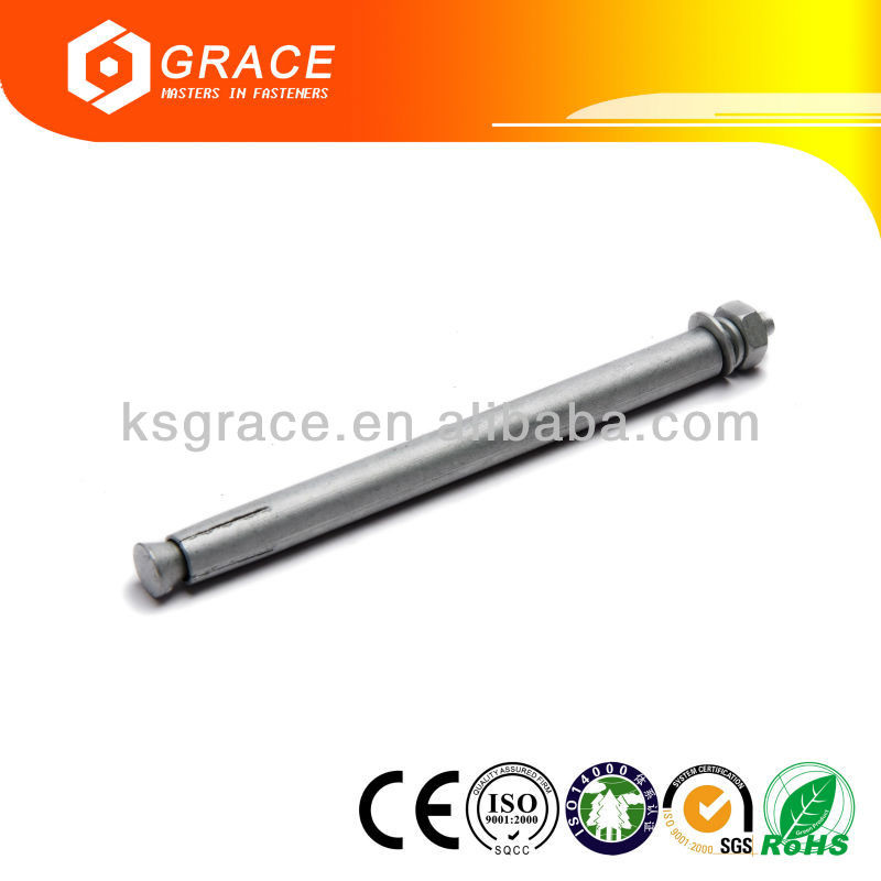 All Types Galvanized Anchor Bolt Wood Anchor Bolts