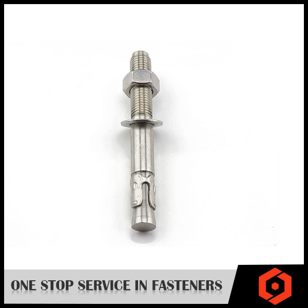 Stainless Steel Anchor Bolt Standard Size Screw Type Expansion Anchor Bolts