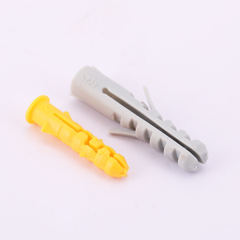 Plastic Anchor Wall Plug Nylon Wall Anchor 8*40mm Plastic Expanding
