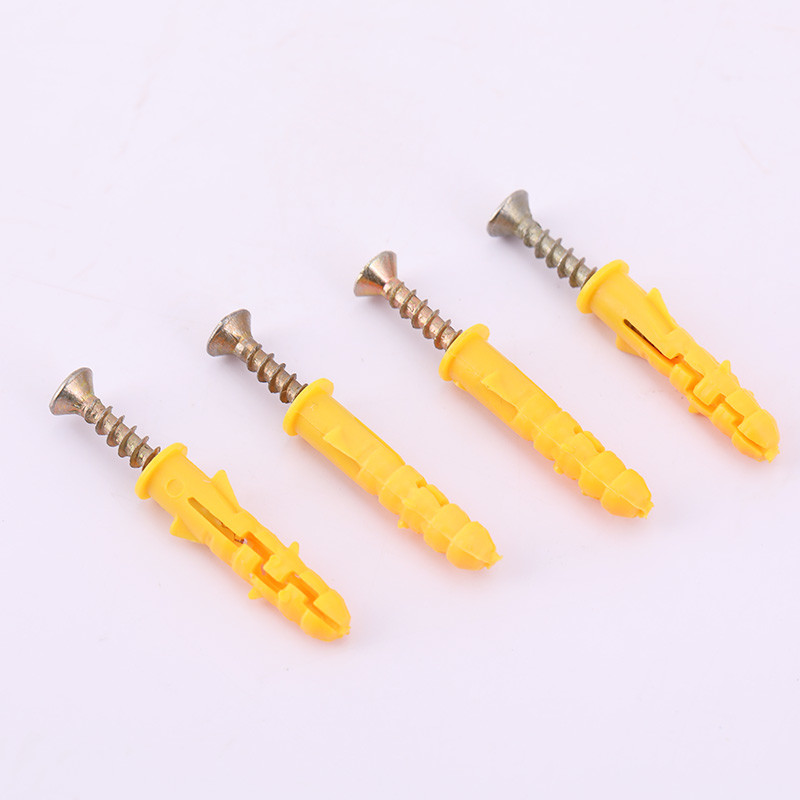 Plastic Anchor Wall Plug Nylon Wall Anchor 8*40mm Plastic Expanding