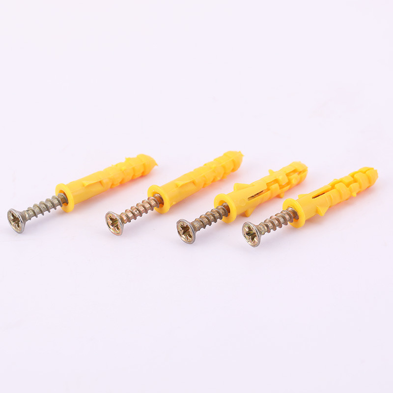 Plastic Anchor Wall Plug Nylon Wall Anchor 8*40mm Plastic Expanding