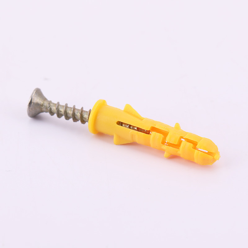 Plastic Anchor Wall Plug Nylon Wall Anchor 8*40mm Plastic Expanding
