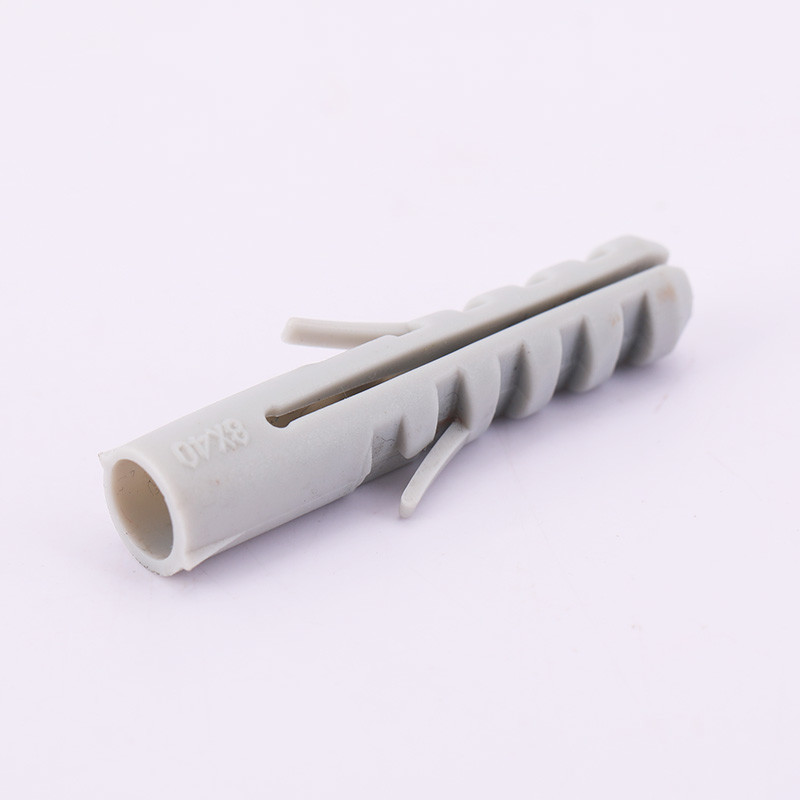 Plastic Anchor Wall Plug Nylon Wall Anchor 8*40mm Plastic Expanding