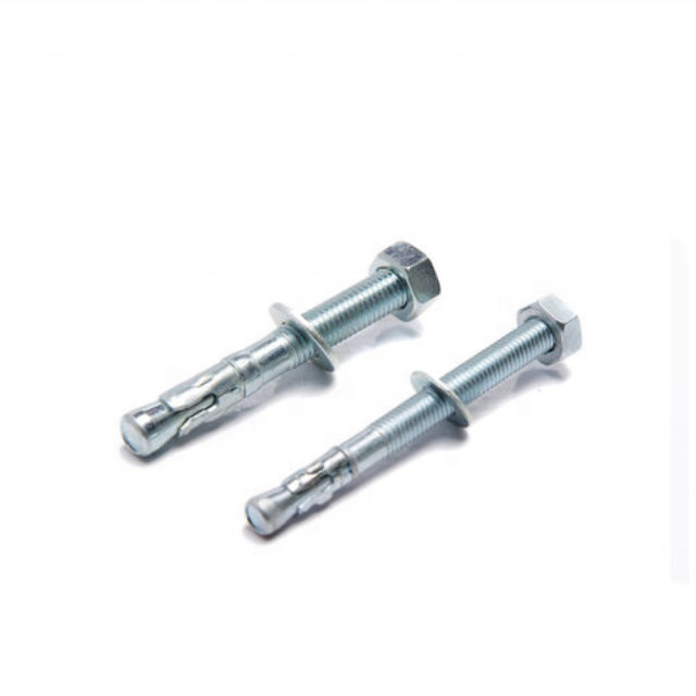 Screw Type Expansion Anchor Bolts Expansion Screw Hex Concrete Wall