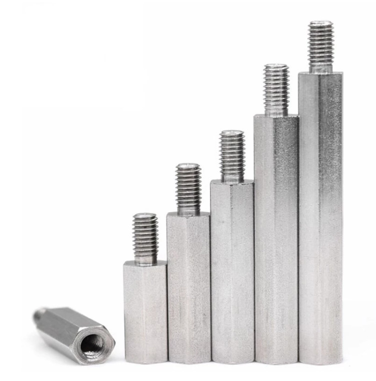 Stainless Steel Thread Hex Standoff Male Screw Male And Female Standoff