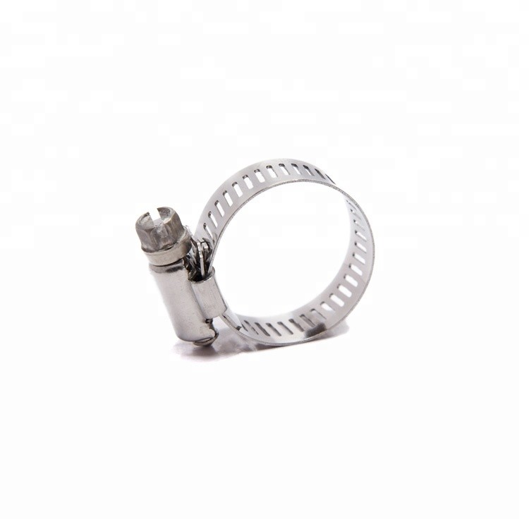 Stainless Steel Quick Release Hose Clamp worm clamp
