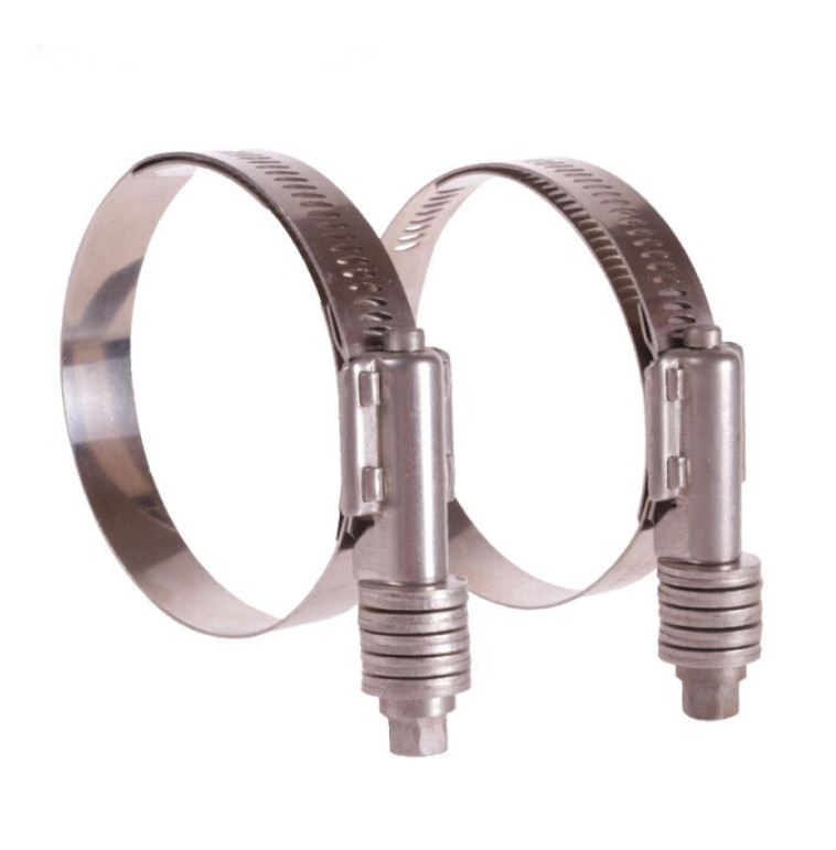 Heavy Duty American Type High Torque Constant Tension Hose Clamp