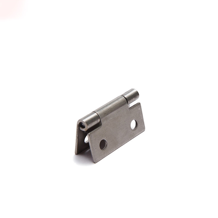 Square Corner Door Hinges Aluminium Glass Door Concealed Hinge for Furniture and Industry Door