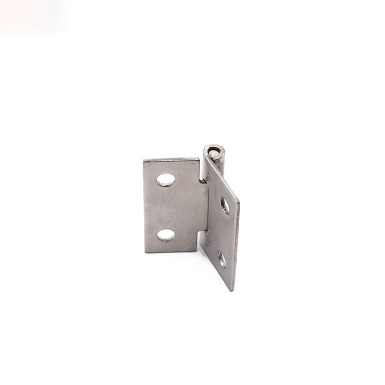 Square Corner Door Hinges Aluminium Glass Door Concealed Hinge for Furniture and Industry Door