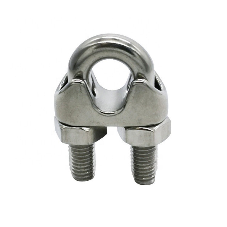 SUS316 Stainless Steel Wire Rope Clamps DIN 1142 ISO9001