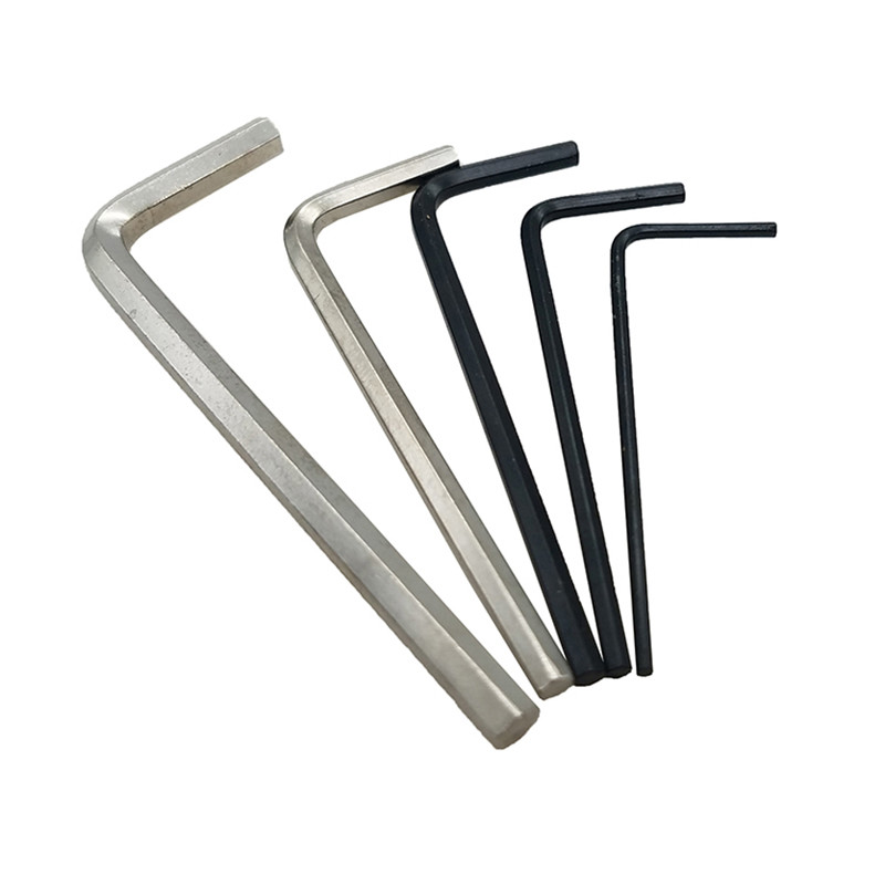 U Shape Allen Key Industrial L Type Hexagon Shaped Allen Key Zinc Plated