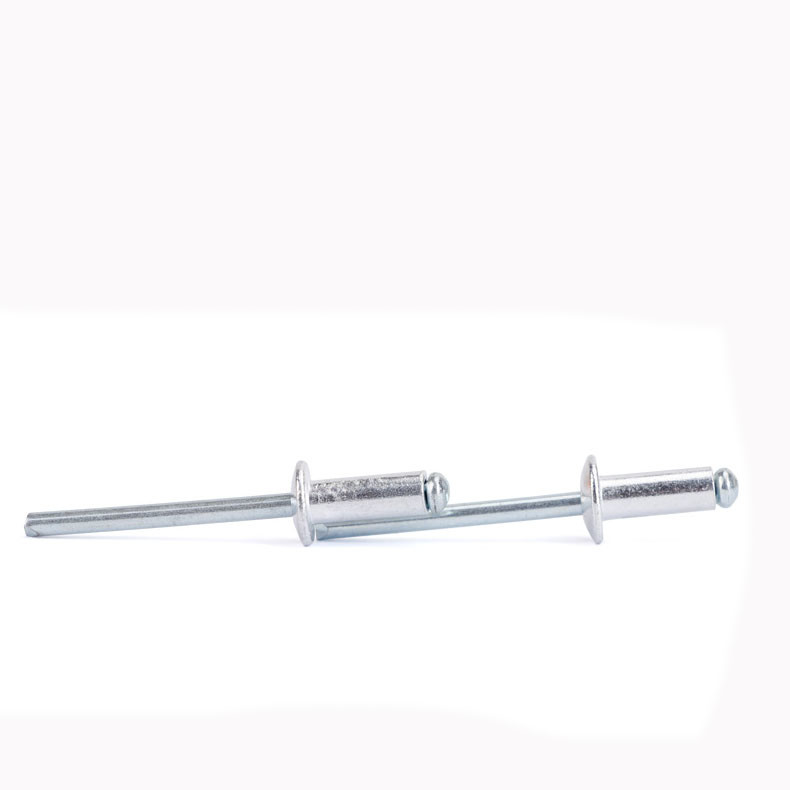 GB12618.1 Open End Blind Rivet SUS304 / SUS316 Stainless Steel