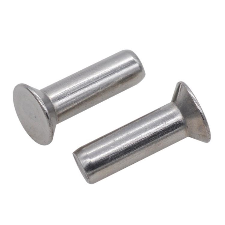 GB869 A270 Stainless Steel Countersunk Head Rivet 120 Degree