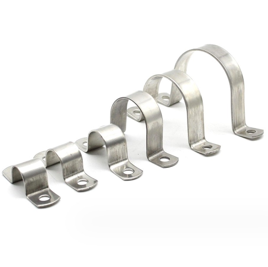 Stainless Steel Pipe Clip Clamp For Galvanized Metal Hose