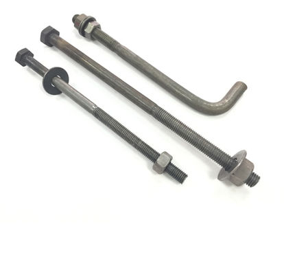 Factory Direct Sale L type Customized Anchor Bolt Shaped Bolt  L Type Anchor Bolt