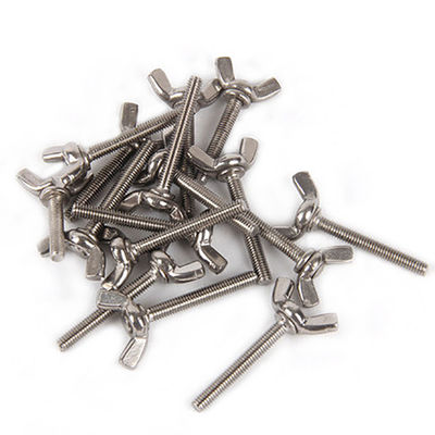 DIN316 stainless steel Wing bolts  Butterfly thumb stainless steel screws wing bolts