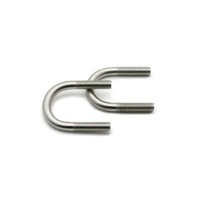 DIN 3570 SUS304 Stainless Steel U Bolts Polishing Surface