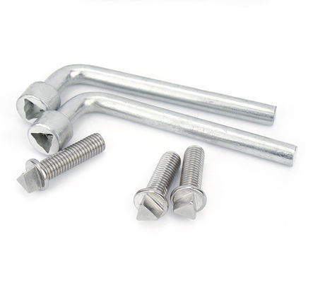304 stainless steel triangle head anti-theft screw chassis bolt outer triangle anti-disassembly lamppost bolt