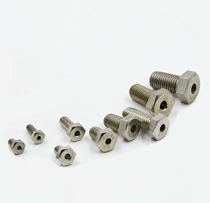 hollow bolt screw China fastener manufacturer hollow threaded bolts with hole